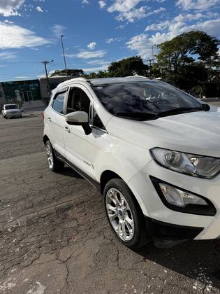 FORD ECOSPORT 2.0 DIRECT FLEX TITANIUM AUTOMÁTICO FORD ECOSPORT 2.0 DIRECT FLEX TITANIUM AUTOMÁTICO